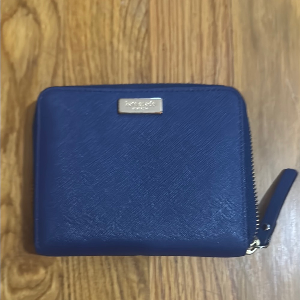 Kate Spade Blue Wallet - Never Used!